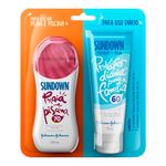 SUNDOWN PRAIA E PISCINA PROTETOR SOLAR FPS70 120ML MAIS SUND