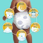 FRALDA PAMPERS PREMIUM CARE M 34UN