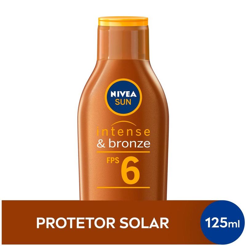 NIVEA SUN INTENSE E BRONZE FPS6 125ML