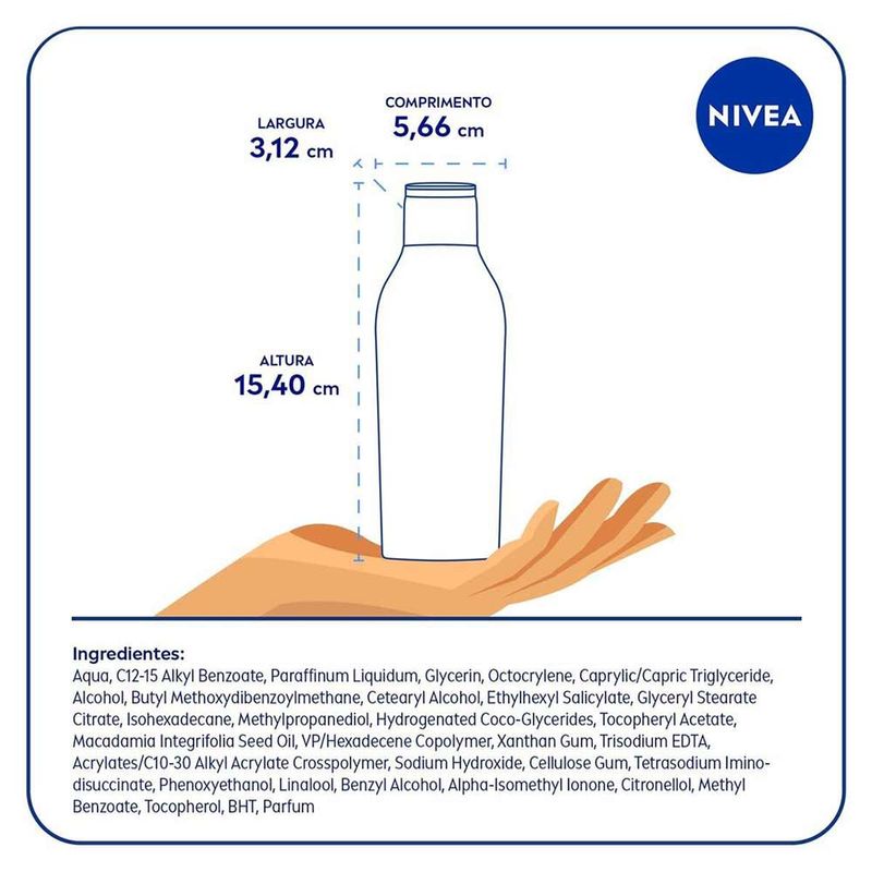 NIVEA SUN INTENSE E BRONZE FPS6 125ML