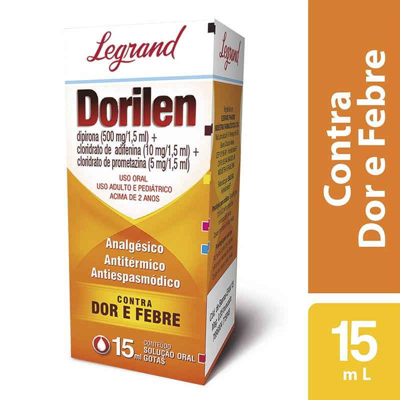 DORILEN GOTAS 15ML