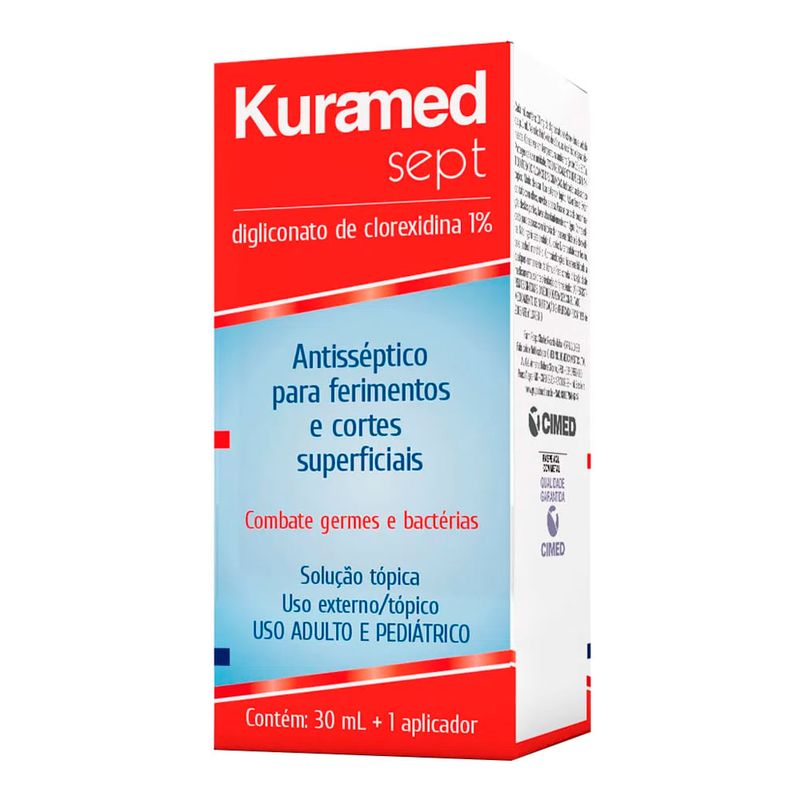 KURAMED SEPT SOLUÇAO TOPICA 30ML