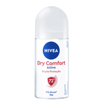 NIVEA DESODORANTE ROLL ON DRY COMFORT 50ML