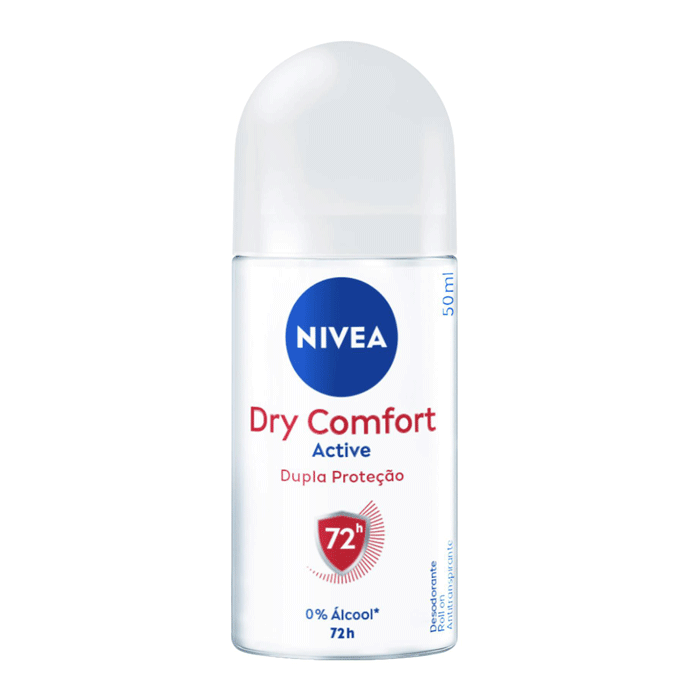 NIVEA DESODORANTE ROLL ON DRY COMFORT 50ML
