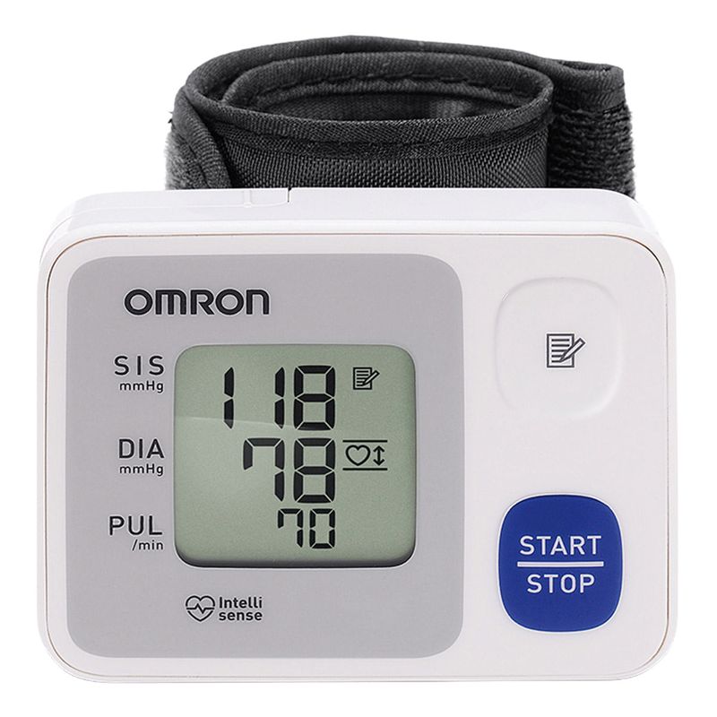 MONITOR DE PRESSAO ARTERIAL DE PULSO AUTOMATICO HEM6124 OMRO
