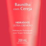 HIDRATANTE CORPORAL PAIXAO BAUNILHA COM CEREJA 200ML