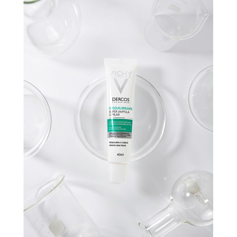 VICHY DERCOS SUPER AMPOLA REEQUILIBRANTE 40ML