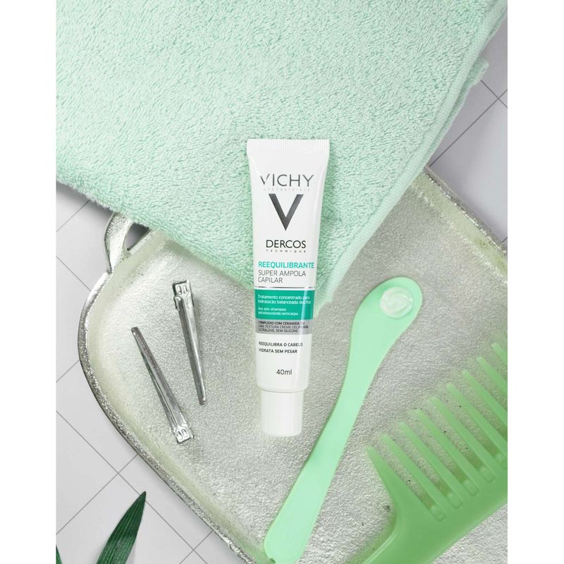 VICHY DERCOS SUPER AMPOLA REEQUILIBRANTE 40ML