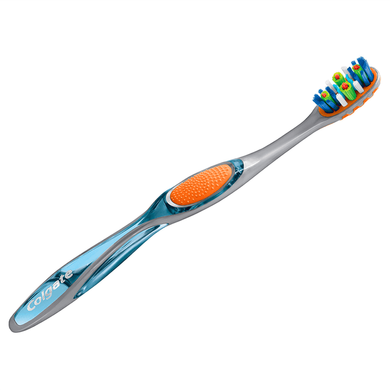 ESCOVA DENTAL COLGATE 360 TOTAL 12 ADVANCED MACIA 2UN