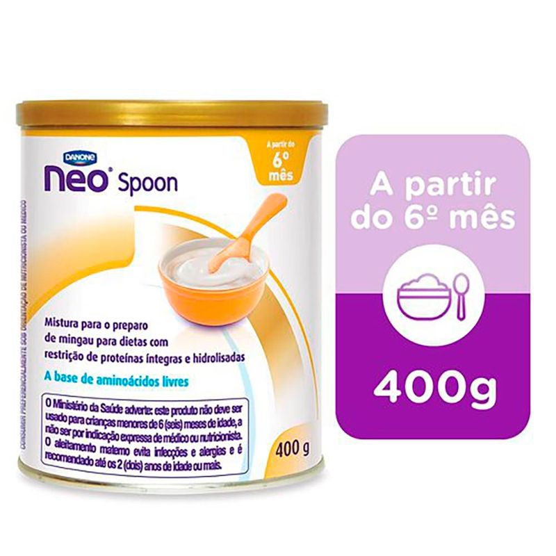 NEO SPOON MISTURA PARA MINGAU 400G
