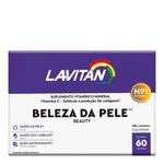 LAVITAN MAIS BEAUTY REJUVENESCEDOR 60CAP