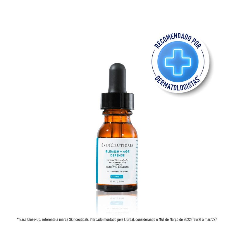 BLEMISH + AGE DEFENSE SERUM SKINCEUTICALS 15ML