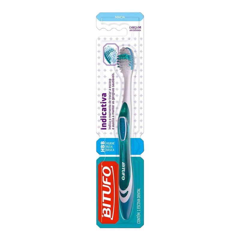 ESCOVA DENTAL BITUFO INDICATIVA MACIA