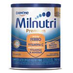 MILNUTRI VITAMINA DE FRUTAS SABOR BANANA E MAÇA 760G