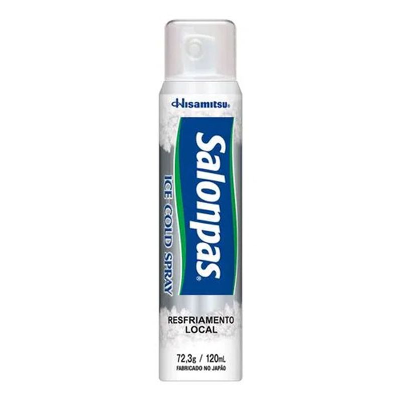 SALONPAS ICE COLD SPRAY 120ML