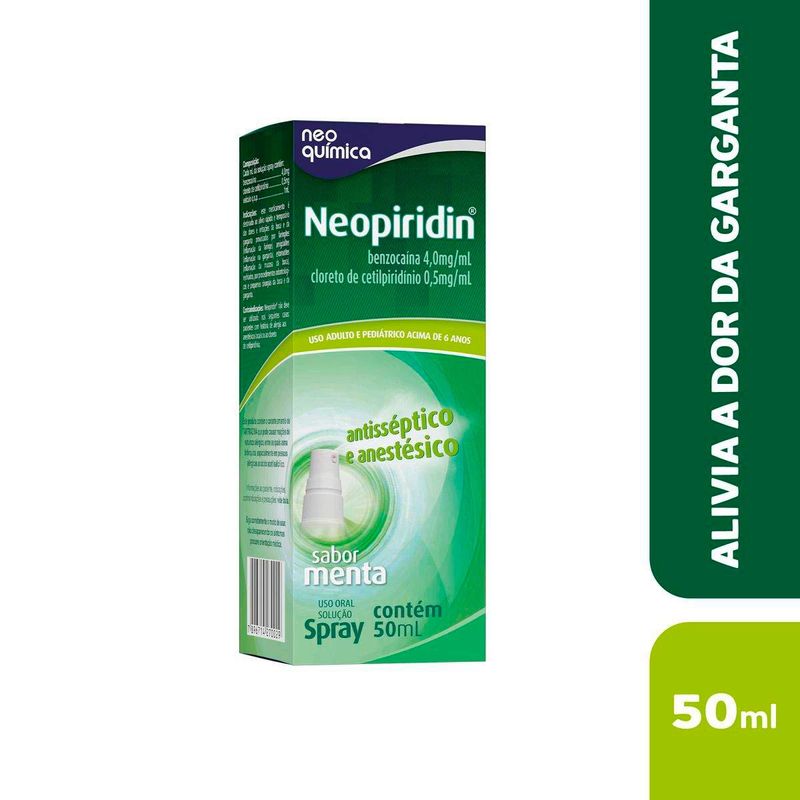 NEOPIRIDIN SPRAY 50ML