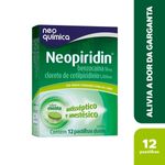 NEOPIRIDIN MENTA 12PASTILHAS