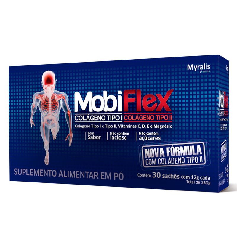 MOBIFLEX SEM SABOR 30SACHES 12G