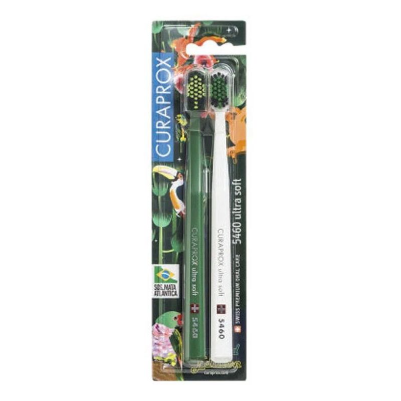 ESCOVA DENTAL CURAPROX 5460 ULTRA SOFT SOS MATA ATLANTICA 2U