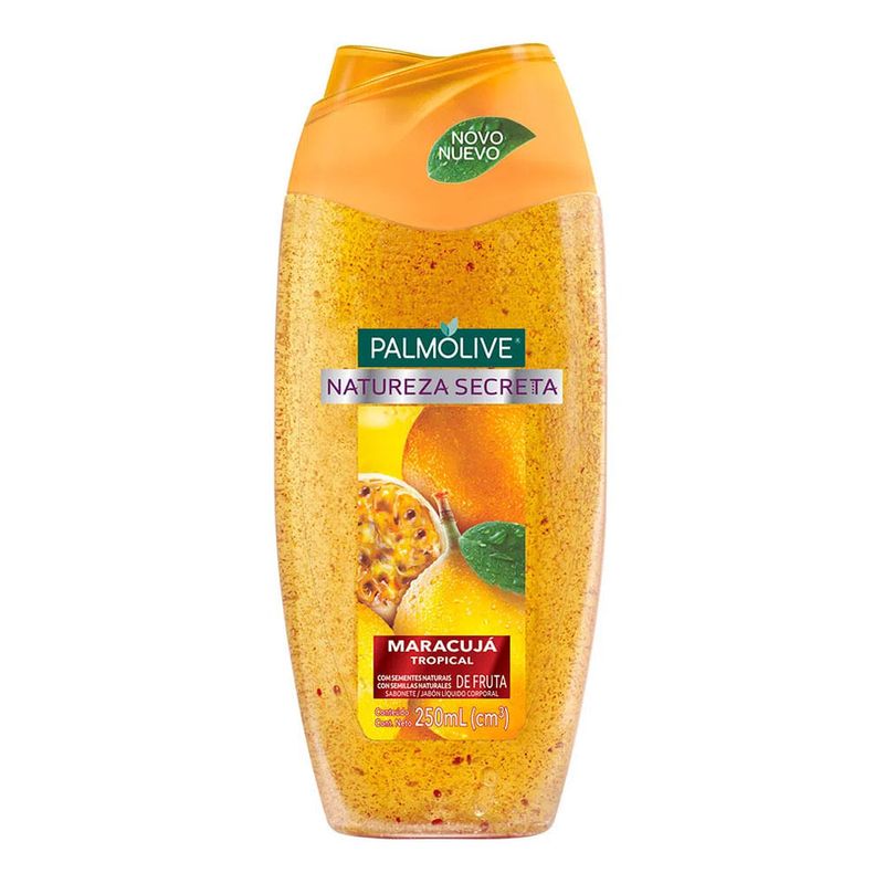 SABONETE LIQUIDO PALMOLIVE NATUREZA SECRETA MARACUJA 250ML