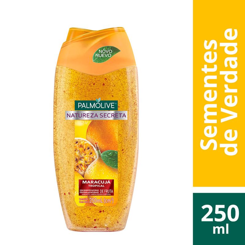 SABONETE LIQUIDO PALMOLIVE NATUREZA SECRETA MARACUJA 250ML