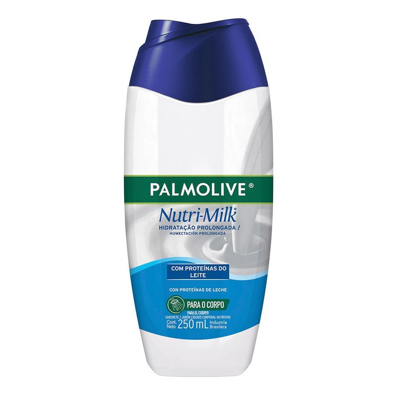 SABONETE LIQUIDO PALMOLIVE NUTRI MILK 250ML
