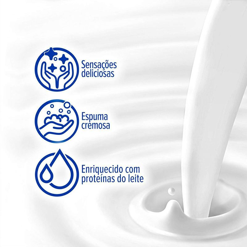 SABONETE LIQUIDO PALMOLIVE NUTRI MILK 250ML