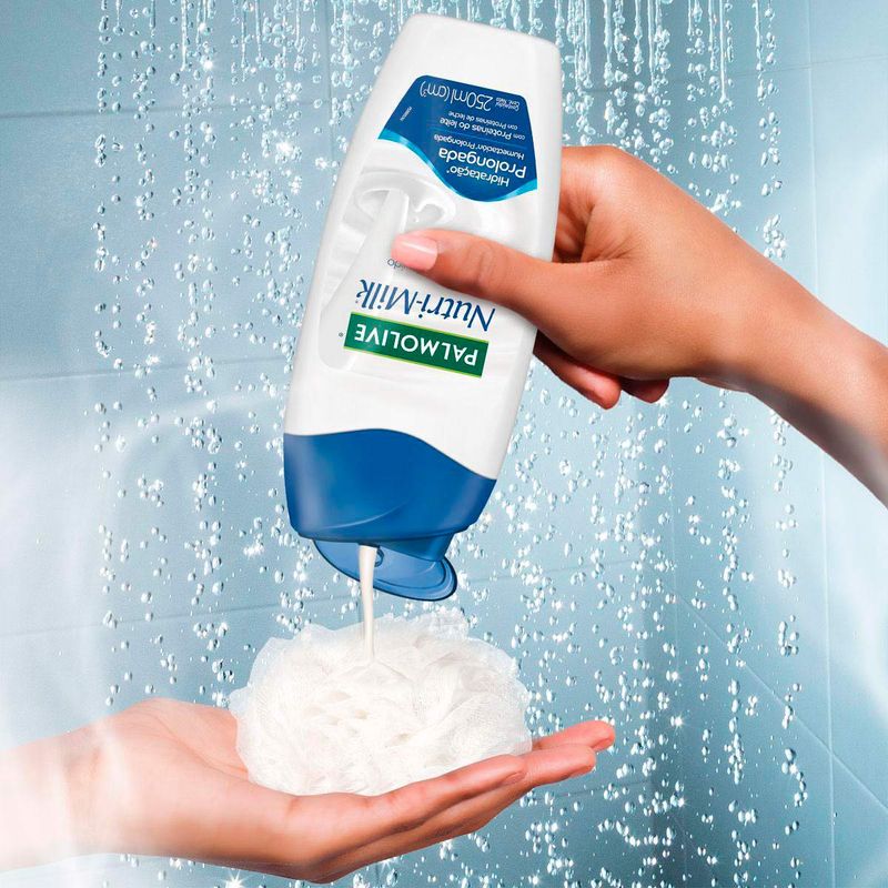 SABONETE LIQUIDO PALMOLIVE NUTRI MILK 250ML