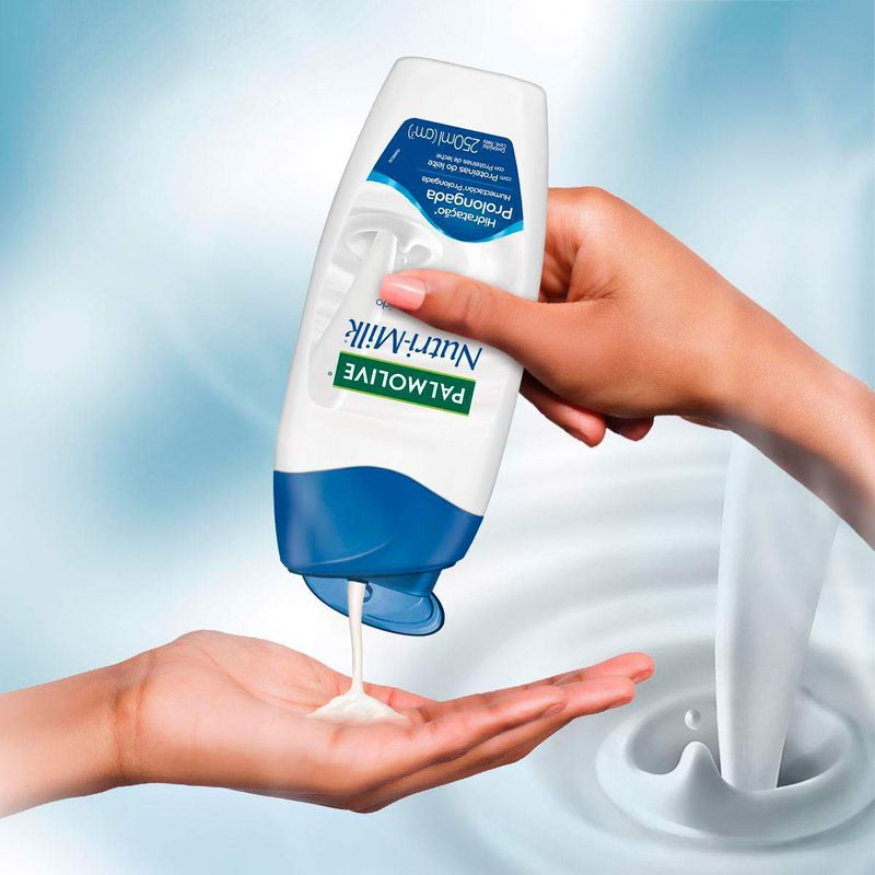 SABONETE LIQUIDO PALMOLIVE NUTRI MILK 250ML