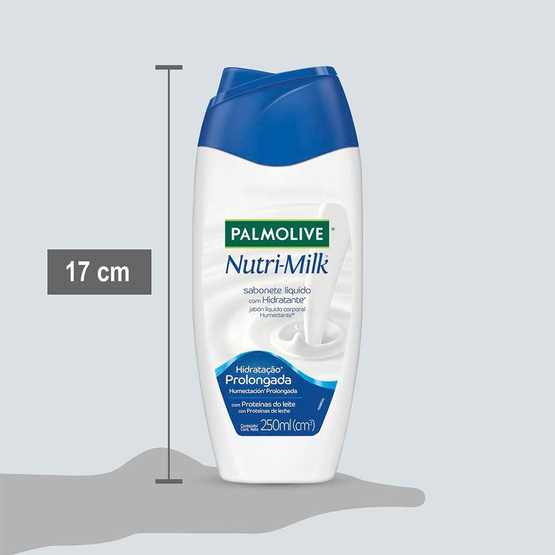 SABONETE LIQUIDO PALMOLIVE NUTRI MILK 250ML