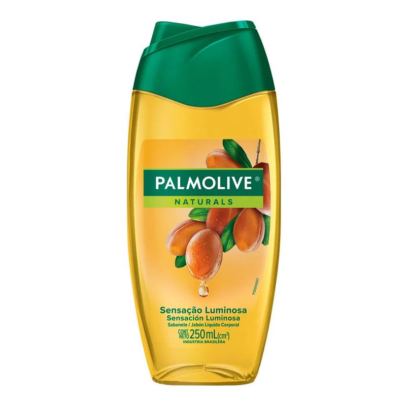 SABONETE LIQUIDO PALMOLIVE NATURALS OLEO DE ARGAN 250ML
