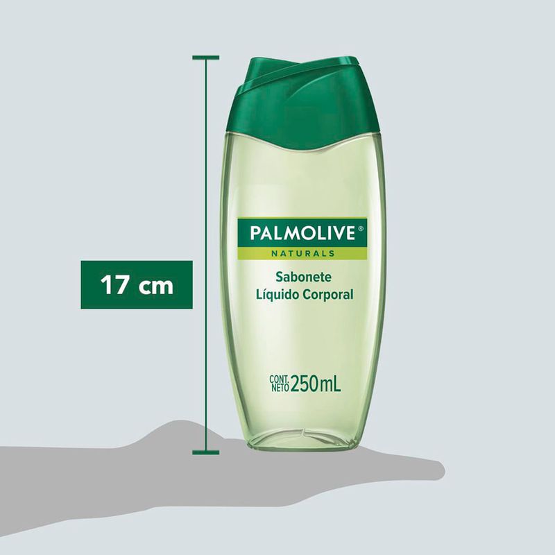 SABONETE LIQUIDO PALMOLIVE NATURALS OLEO DE ARGAN 250ML