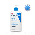 CERAVE LOÇAO HIDRATANTE PELE SECA/EXTRA SECA S/PERFUME 473ML