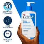 CERAVE LOÇAO HIDRATANTE PELE SECA/EXTRA SECA S/PERFUME 473ML