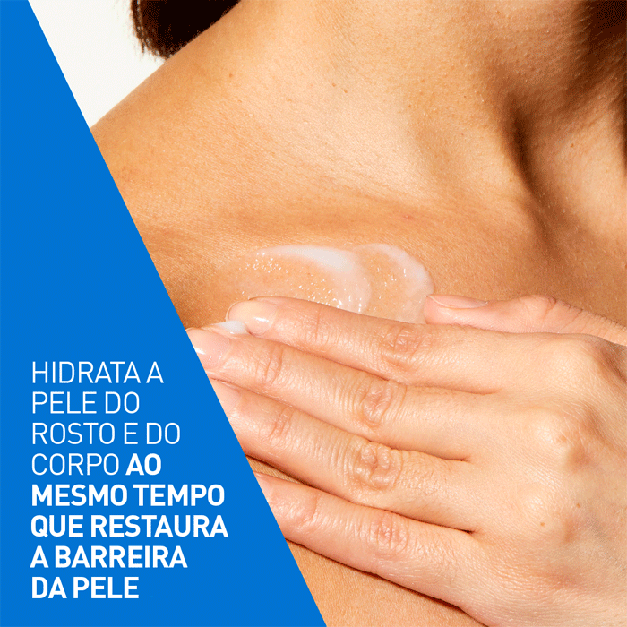 CERAVE LOÇAO HIDRATANTE PELE SECA/EXTRA SECA S/PERFUME 473ML