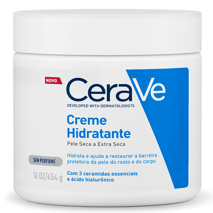 CERAVE CREME HID PELE SECA A EXTRA SECA SEM PERFUME 454G
