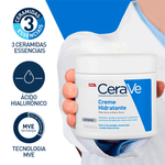 CERAVE CREME HID PELE SECA A EXTRA SECA SEM PERFUME 454G