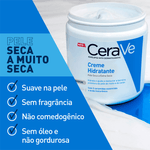 CERAVE CREME HID PELE SECA A EXTRA SECA SEM PERFUME 454G