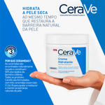CERAVE CREME HID PELE SECA A EXTRA SECA SEM PERFUME 454G