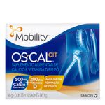 OSCAL CIT 500MG/200UI 30SACHES 3G