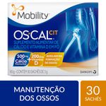 OSCAL CIT 500MG/200UI 30SACHES 3G