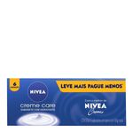 NIVEA SABONETE CREME CARE 90G LEVE6 PAGUE5