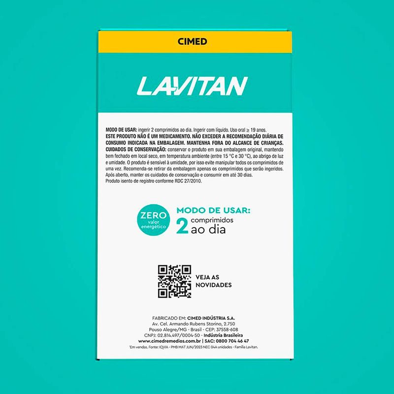 LAVITAN MEMORIA 60CPR
