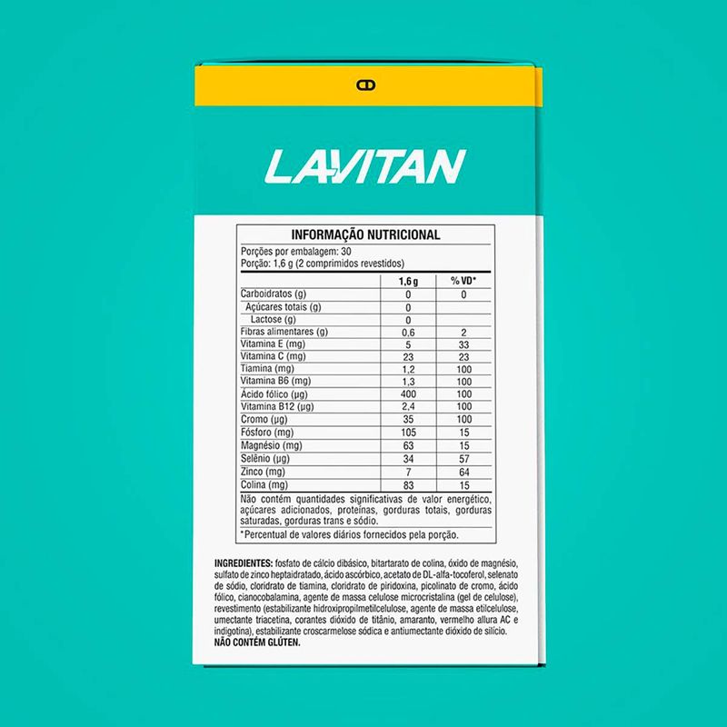 LAVITAN MEMORIA 60CPR