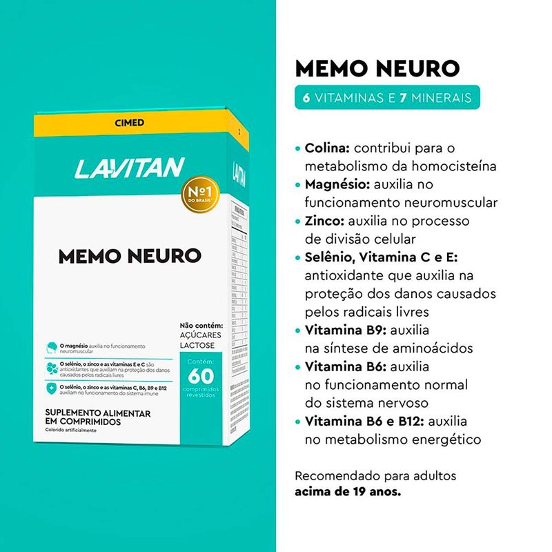 LAVITAN MEMORIA 60CPR