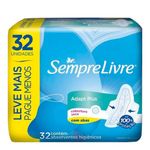 ABSORVENTE SEMPRE LIVRE ADAPT PLUS COBERTURA SECA COM ABAS 3