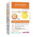 DOSE D MELT 200UI 60CPR MINI