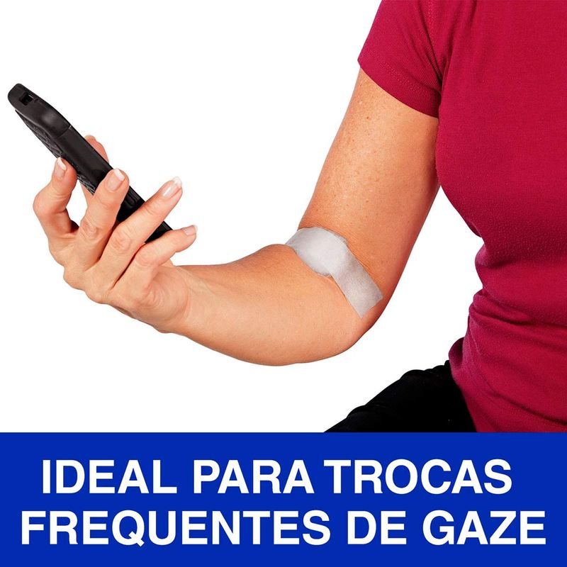FITA MICROPORE 3M BRANCO 25MMX1,35M