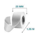 FITA MICROPORE 3M BRANCO 25MMX1,35M