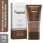 EPISOL COLOR PROTETOR SOLAR EFEITO BASE PELE MORENA MAI-268